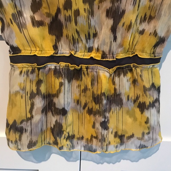 BCBGMaxAzria silk blouse - Picture 13 of 14